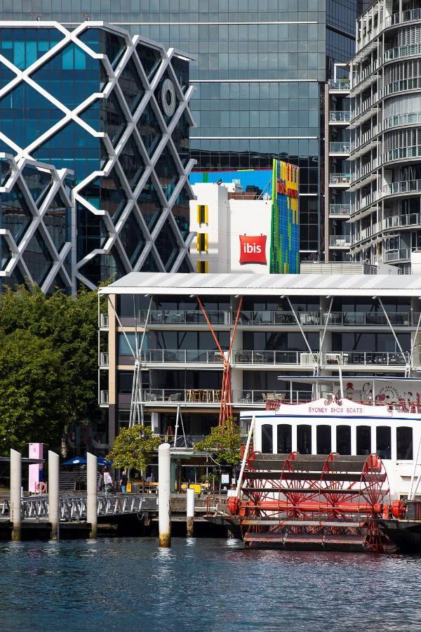 Ibis Sydney Barangaroo Hotel Kültér fotó