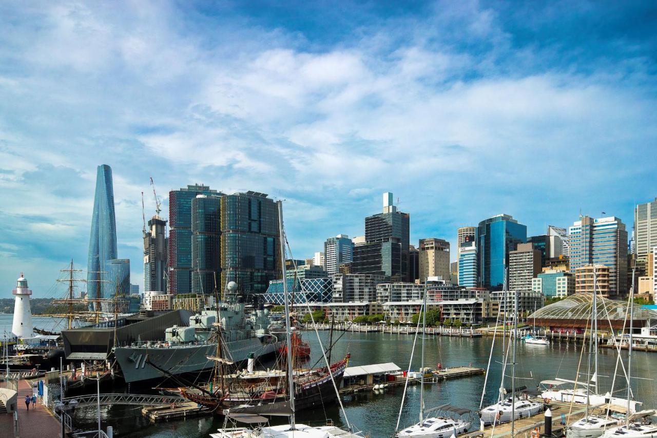 Ibis Sydney Barangaroo Hotel Kültér fotó