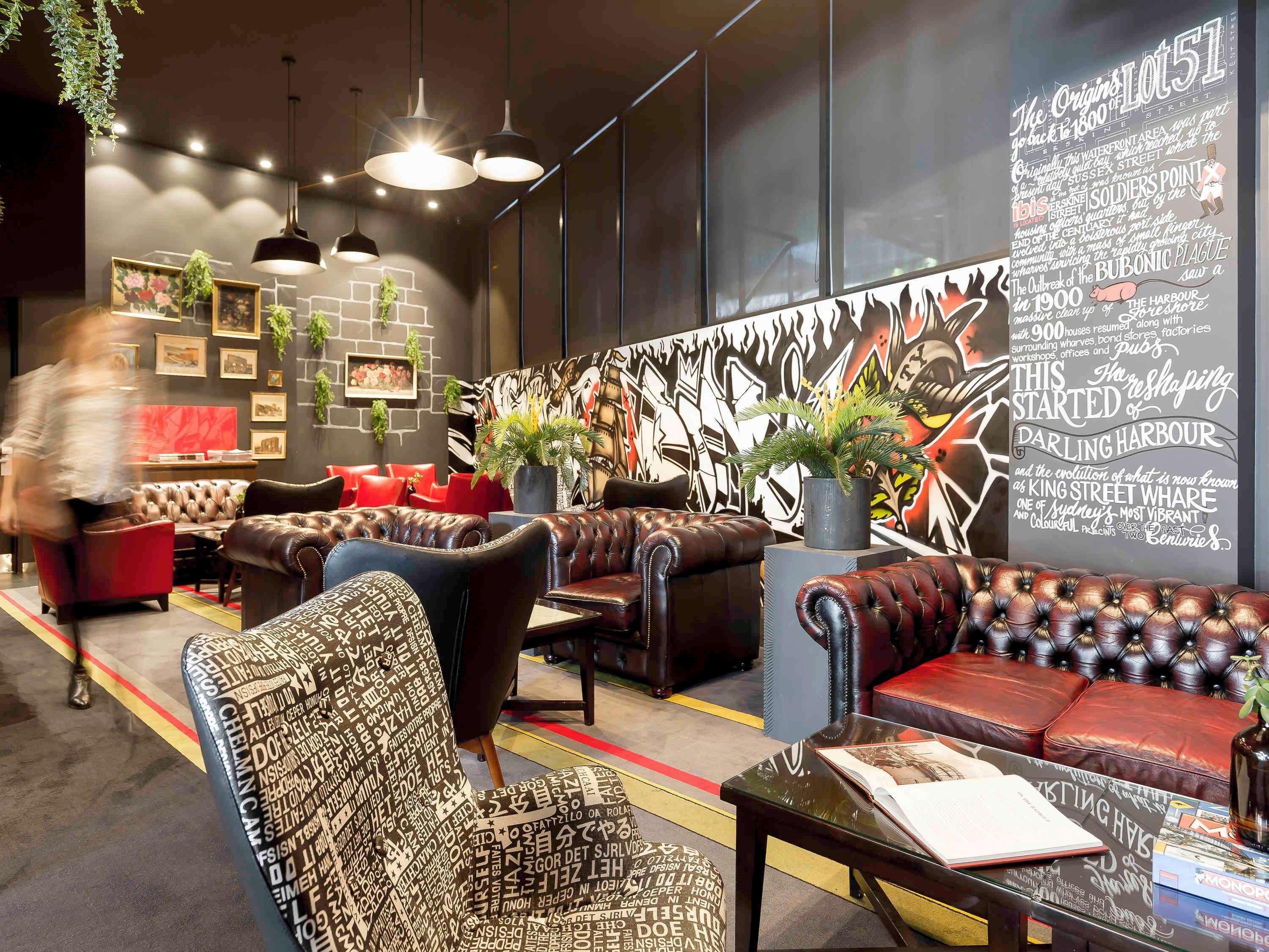 Ibis Sydney Barangaroo Hotel Kültér fotó