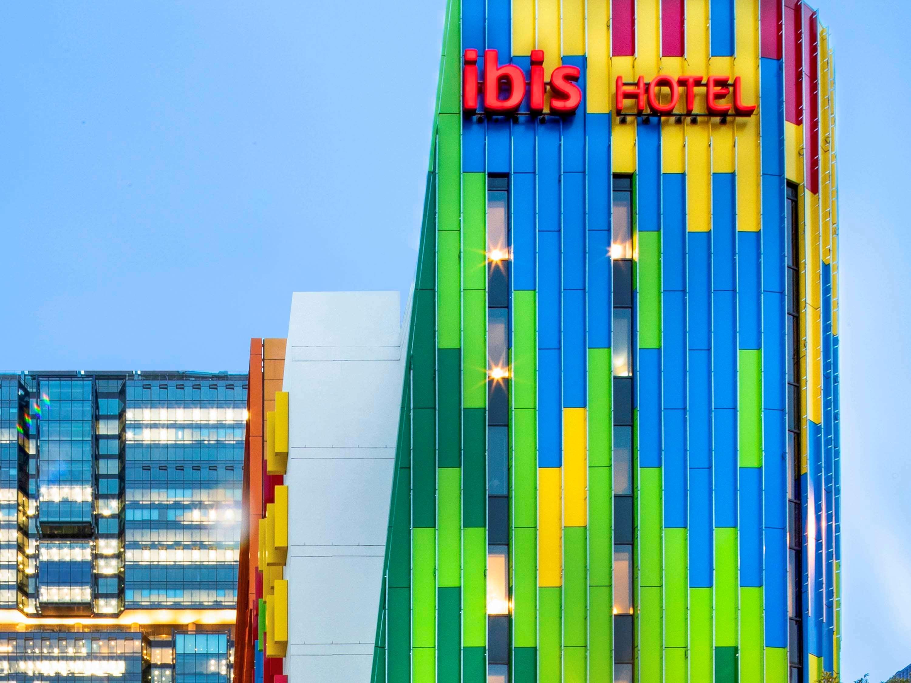 Ibis Sydney Barangaroo Hotel Kültér fotó