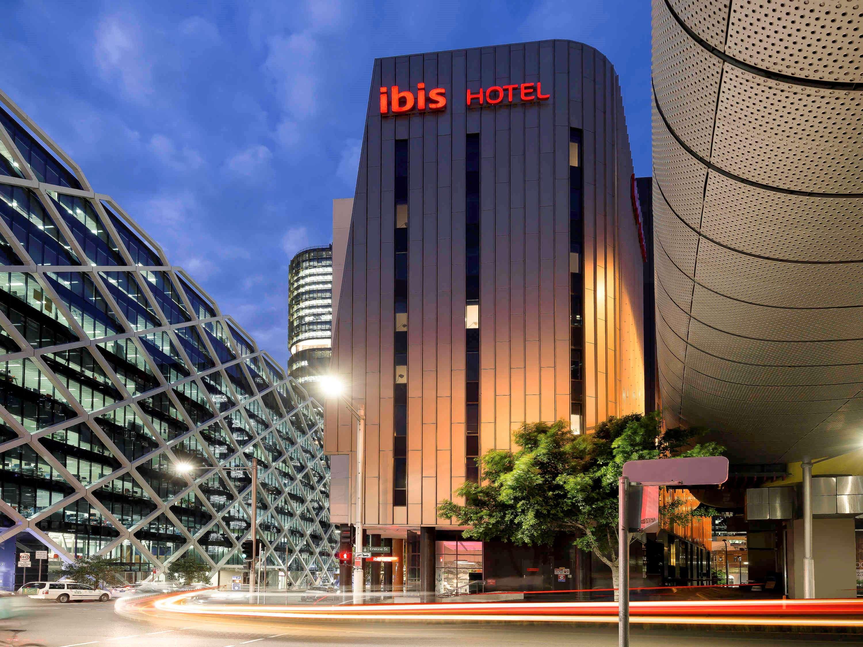 Ibis Sydney Barangaroo Hotel Kültér fotó