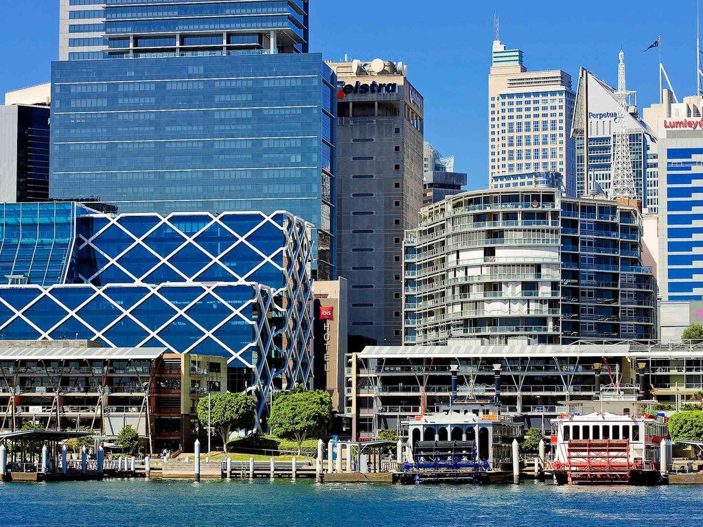 Ibis Sydney Barangaroo Hotel Kültér fotó