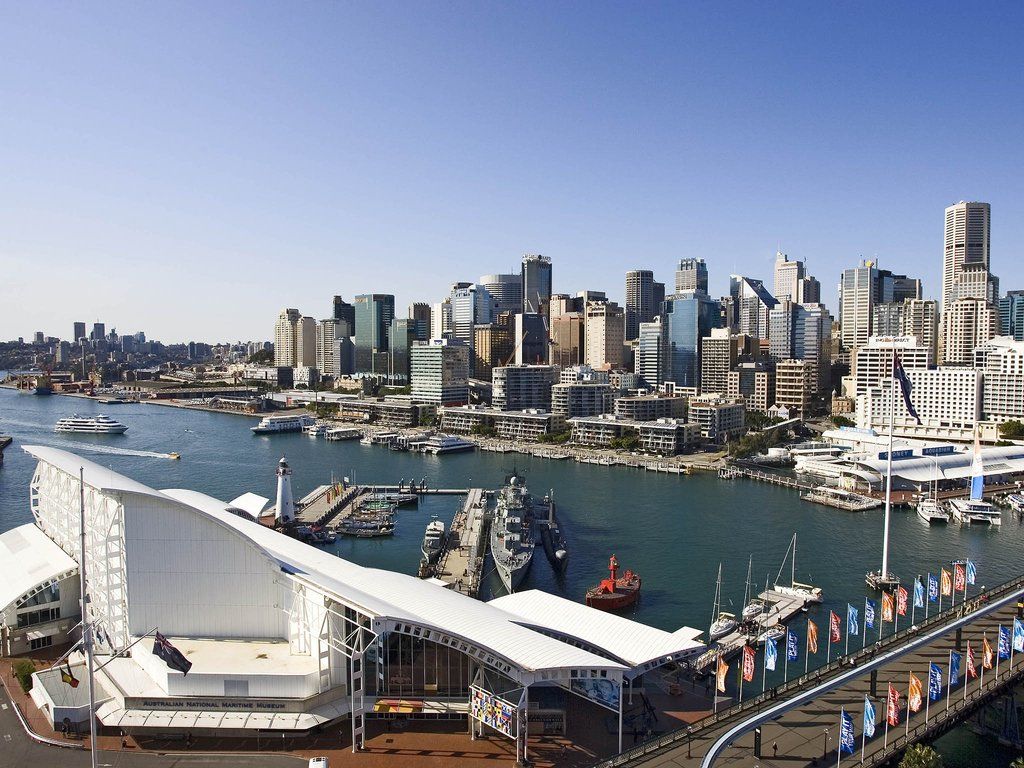 Ibis Sydney Barangaroo Hotel Kültér fotó