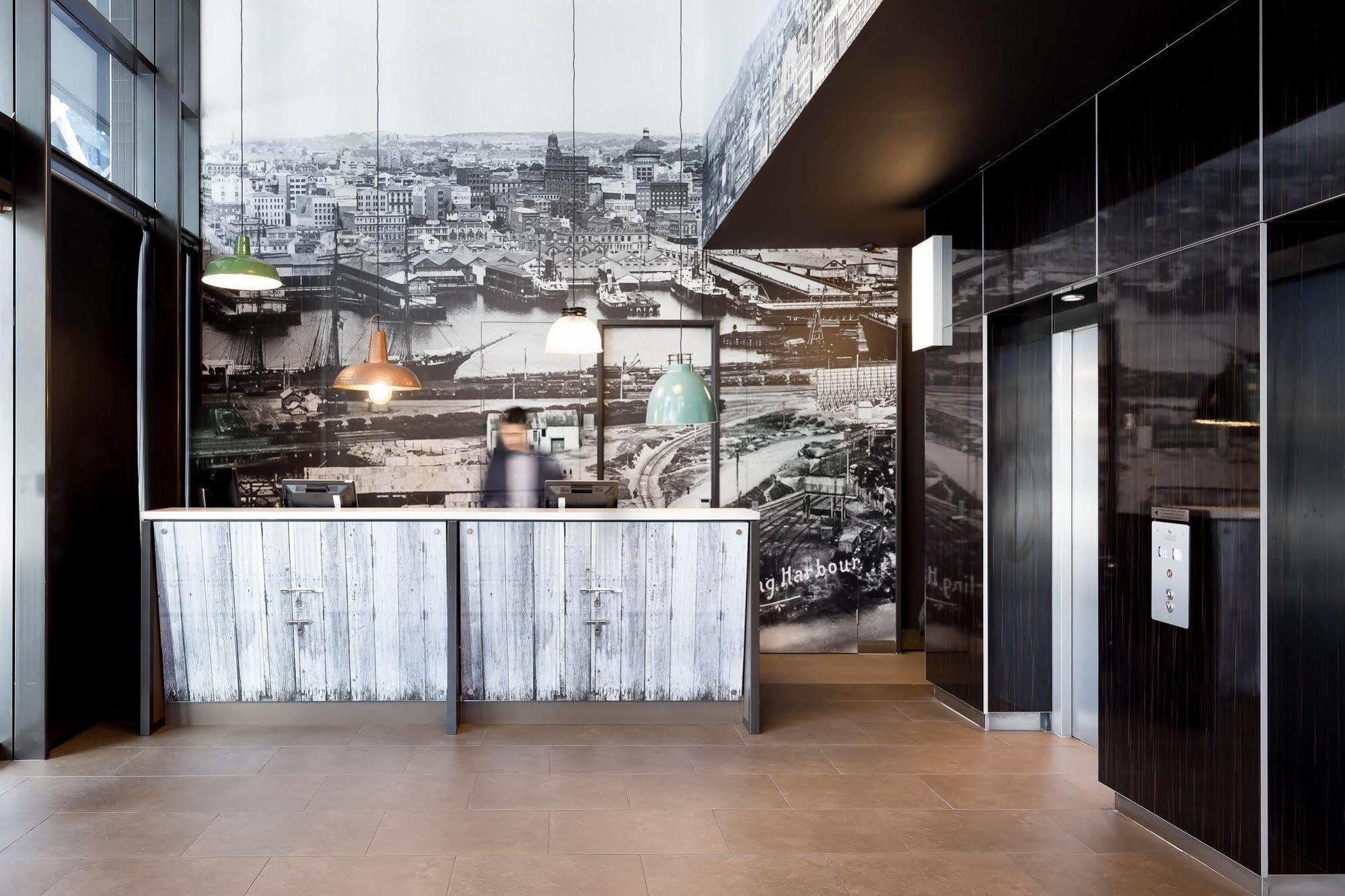 Ibis Sydney Barangaroo Hotel Kültér fotó