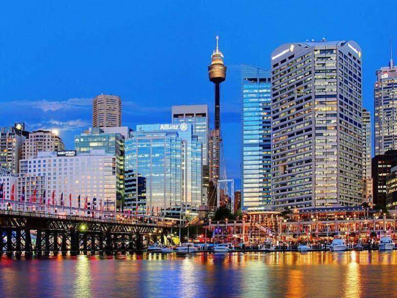 Ibis Sydney Barangaroo Hotel Kültér fotó